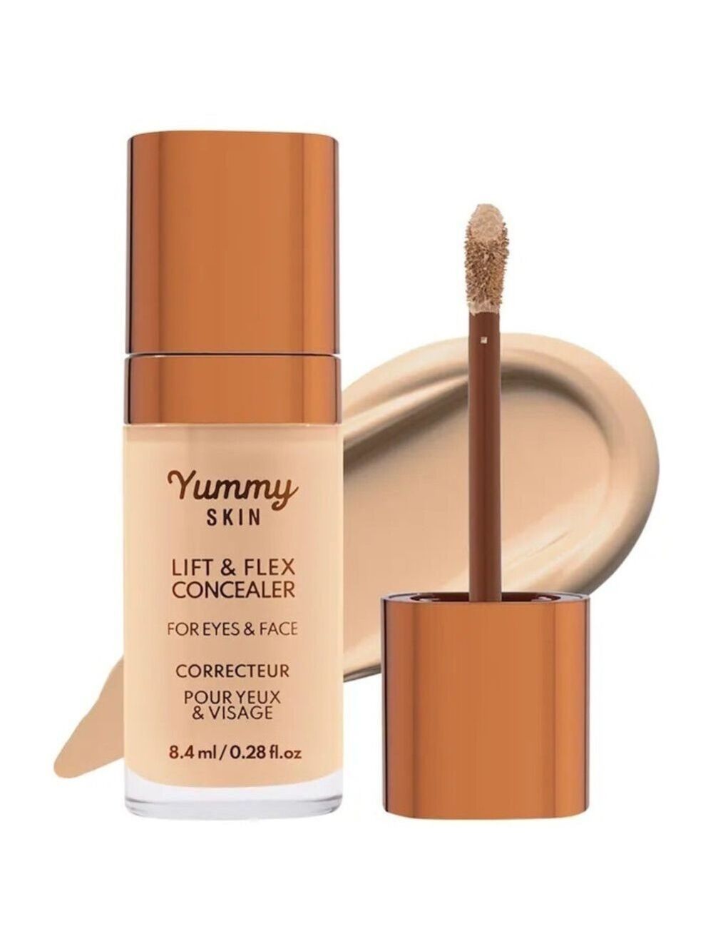 Danessa Myricks NEUTRAL 6 Yummy Skin Lift & Flex Hydrating Concealer | NEW | #6